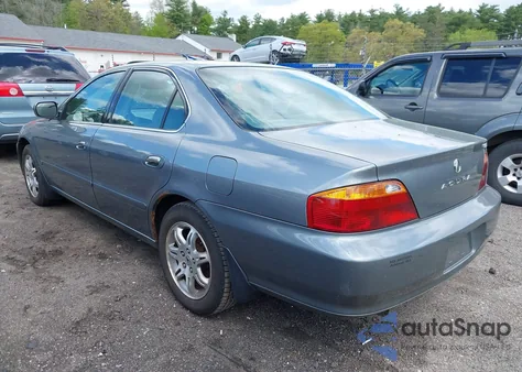 1999 Acura Tl 3.2 from USA, damaged, VIN 19UUA5641XA016395